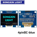 1.3" OLED Module 1.3 inch Display Module White/Blue 128X64SPI/IIC I2C Communicate Color 1.3 Inch OLED LCD LED Display Module