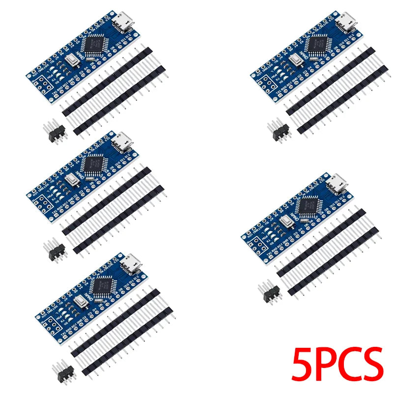 Mini / Type-C / Micro USB Nano 3.0 with The Bootloader Compatible Nano Controller for Arduino CH340 USB Driver 16Mhz ATMEGA328P