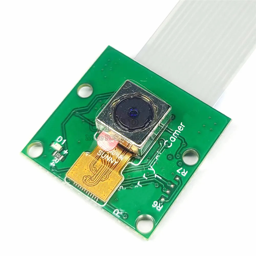 Auto Focus OV5647 Camera Module for Raspberry Pi 4 3B+ AF HD 1080p 5MP 65 Degrees 2592*1944 15Pin with 15CM Cable