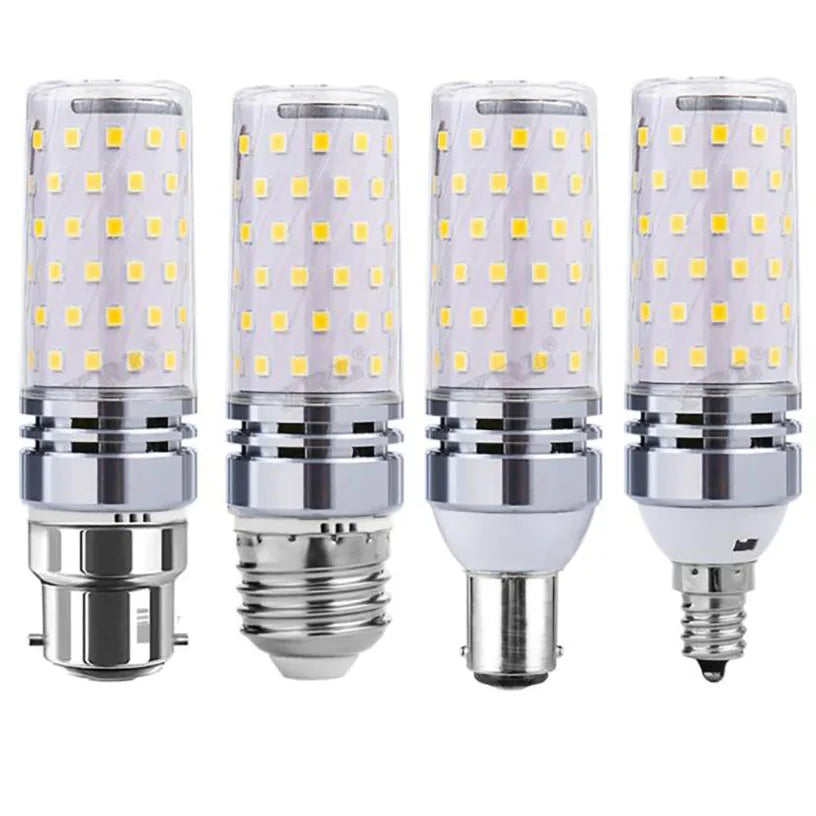 E27 B15 B22 E17 12W 16W 25W 40W LED Corn Light Bulb SMD2835 LED Bulb 110V-220V LEDs Candle Light Spotlight