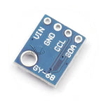 1PCS GY-68 BMP180 High-Precision Digital Pressure and Temperature Sensor Module Compatible with BMP085 for Arduino ESP32