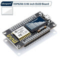 NodeMCU ESP8266 Development Board with 0.96‘’ OLED Display,CH-340,ESP-12E WiFi Module,Micro USB for Arduino/Micropython ESP8266