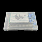 61Pcs/Box Double Side PCB Board Kit 1x40Pin Single Row Male and Female Pin Header Screw Terminal Block Connector Kit For Arduino