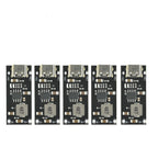XZG Type C USB Input High Current 3A Polymer Ternary Lithium Battery Quick Fast Charging Board IP2312 CC/CV Mode 5V To 4.2V 1-20