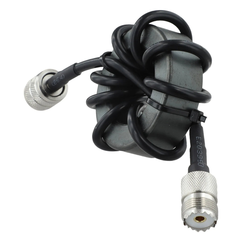Shortwave Choke Magnetic Ring 1.8-30MHz Suitable For HF Shortwave Radio To Suppress Common Mode Current And Anti-interference