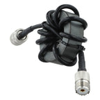 Shortwave Choke Magnetic Ring 1.8-30MHz Suitable For HF Shortwave Radio To Suppress Common Mode Current And Anti-interference