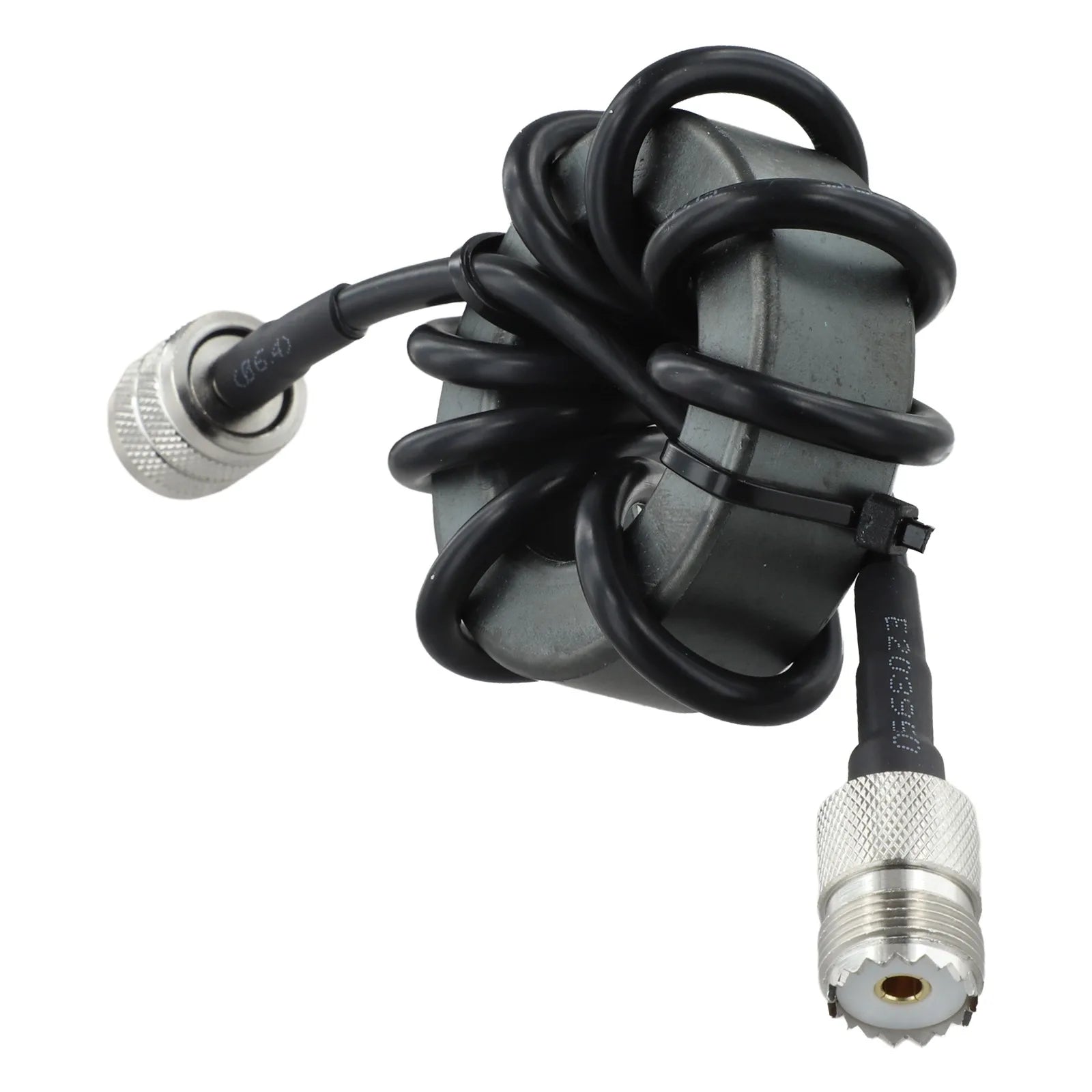 Shortwave Choke Magnetic Ring 1.8-30MHz Suitable For HF Shortwave Radio To Suppress Common Mode Current And Anti-interference