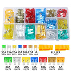 142PCS/240PCS/280PCS/341PCS Multi-Specification Car Fuse Set for Automotive Electricians And Electrical Use