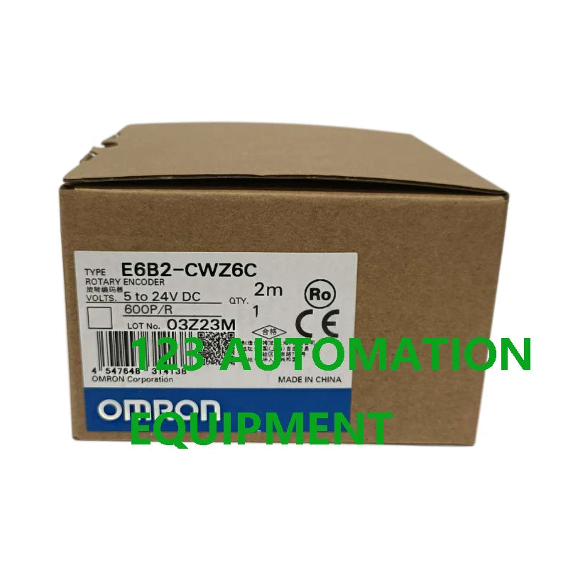 Authentic New Omron E6B2-CWZ1X E6B2-CWZ5B E6B2-CWZ6C Rotary Incremental Encoder