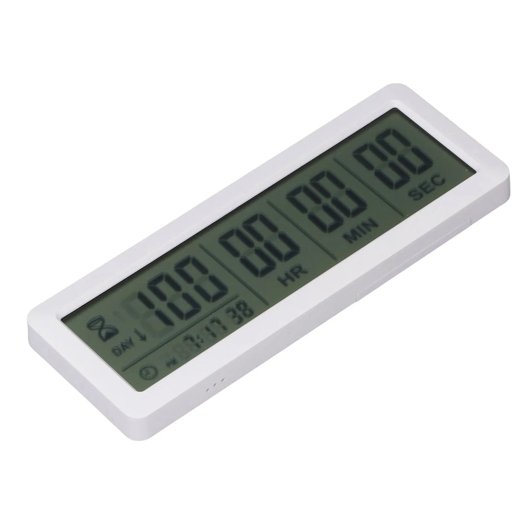 1Pc Digital Countdown Days Timer 999 Days Count Down Clock Timer for Vacation Retirement Wedding Holiday