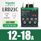 Schneider Electric LRD Series Thermal Overload Relay LAD7B106C Models LRD01/3/5/6/7/8/10/12/14/16/21/22/32C for Electrical Contr
