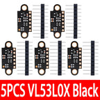 VL53L0X Time-of-Flight (ToF) Laser Ranging Sensor Breakout 940nm GY-VL53L0XV2 Laser Distance Module I2C IIC 3.3V/5V For Arduino