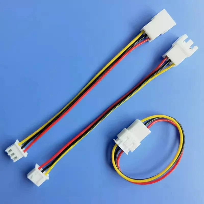 5pcs 10/20/30cm XH2.54 2P 3P 4P 5P 6P Male to Female Extension Aerial Docking Crimp Battery Charge Wire Cable Connector