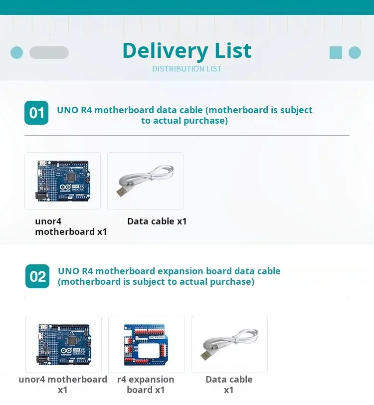 Arduino UNO R4 WiFi ABX00087 Development Board ESP32-S3 Bluetooth RA4M1 ARM Cortex-M4 for IoT Robotics