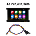ESP32-S3 N4RE 4.3-inch/5-inch WIFI Bluetooth development board with IPS HD capacitive touch screen LCD display module