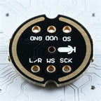 INMP441 Microphone Module I2S Interface MEMS Microphone High Precision Low Power Consumption 6PIN Compatible with ESP32