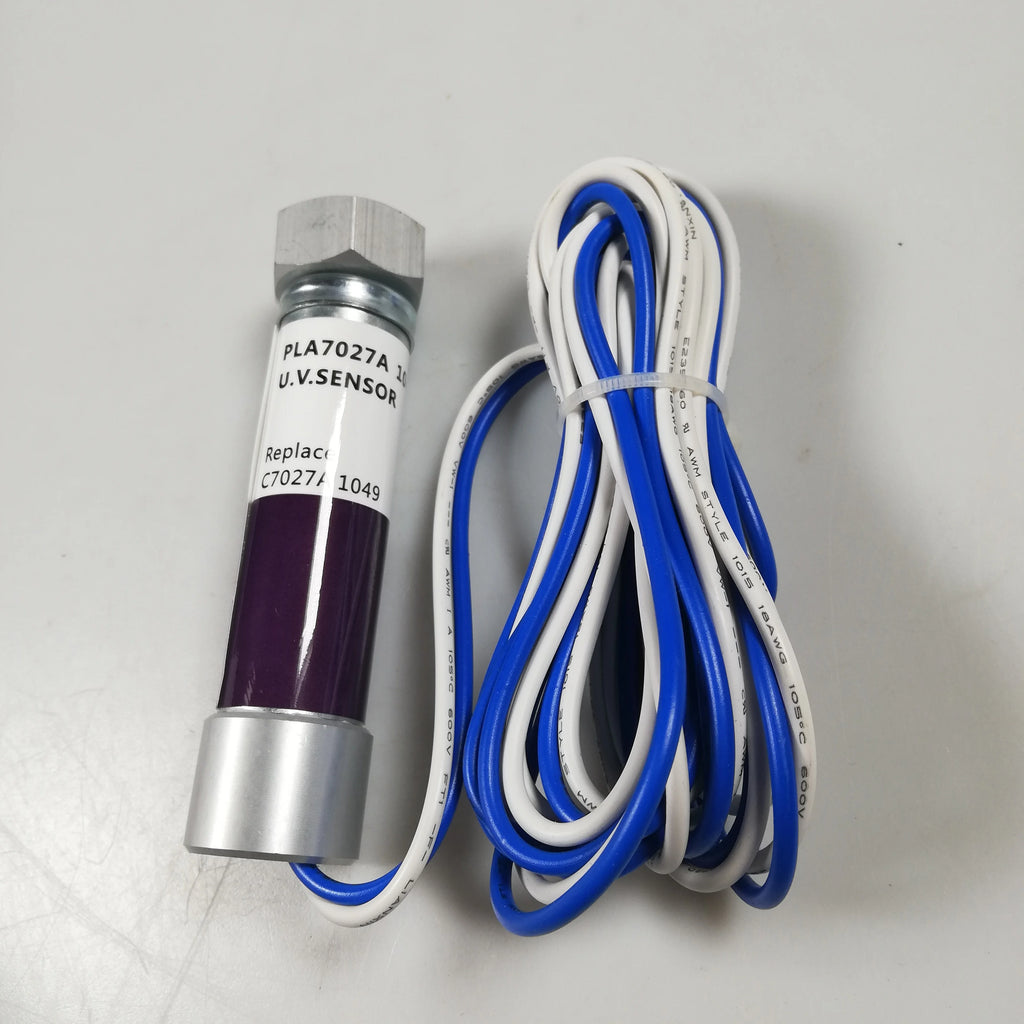 New Original C7027A 1049 Flame Detector UV Flame Probe Sensor for Industrial Gas Oil Burner Flame Monitoring, 24h Fast Shipping