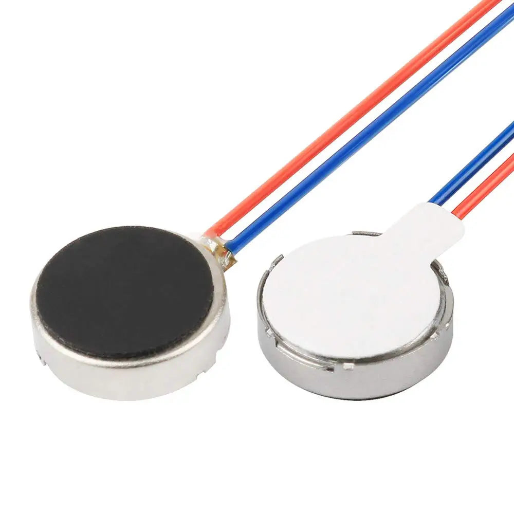 5PCS Micro DC Vibration Motor 0820 0827 0834 1027 1020 1030 1034 Mobile Phone Vibration Flat Motor DC3-5V