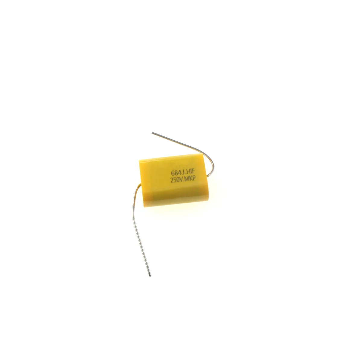 10/5/2PCS MKP Audio Capacitor 0.1uF 0.22uF 5.6uF 6.8UF 7.5UF 8.2UF 10uF 22uF 33uF 47uF 100uF 250V yellow