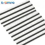 10PCS 1x40Pin 2.54mm Pitch PH8.5 Single Row Female PCB Socket Board Male Pin Header Connector For Arduino