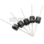 20pcs 6A10 10A10 20A10 30A10 DIP Rectifier Diodes 6A 10A 20A 30A 1000V R-6 High Voltage High Current Backflow Prevention Diode6A