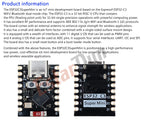 HWGATL ROBOT ESP32-C3 Development Board ESP32 C3 SuperMini WiFi Bluetooth For Arduino