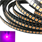 1000pcs 3528 LED SMD White Chip PLCC2 Ultra Bright Surface Mount 20mA 3V 7-8LM Light-Emitting Diode LED 1210 SMT Lamp Light
