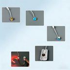 Capacitive Touch Sensor Mini Penetrating Touch Dimmer Switch Hidden LED Control DC 3.7-24V  Water Level Monitor 4MM Penetration