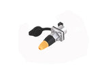 10pcs Waterproof D type RJ45 Connector Female to Female Socket Metal Shell Chassis Panel Mount Network Ethernet RJ45 Adapter