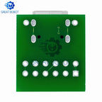 1~10PCS 5‌v 3a USB-C to DIP Breakout Board - Type-C Female Solderable Adapter with 24-pin Header for PCB Prototyping