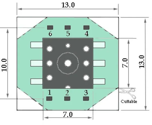 XGZP6847A Gas Pressure Sensor Module Ventilator Positive Negative Pressure-100KPa-40KPa ~ 700KPa