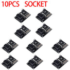 NRF24L01+ 2.4G wireless data transmission module 2.4GHz NRF24L01 upgrade version NRF24L01+PA+LNA 1000 Meters For Arduino