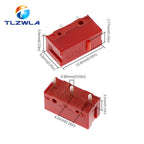 Kailh Red Micro Switch 60M Life Gaming Mouse Micro Switch 3 Pin Red Dot Used On Computer Mice Left Right Button GM4.0