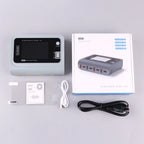 ToolkitRC Q4AC 4x50W 5A AC 100W 4 Port DC Smart Discharger Charger XT60/XT30 Optional for 1-4S Lipo Battery