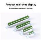 Rx20 Ceramic Tube Glazed Enamel Resistor 10W 20W 25W RX20-ZG11 1R 2R 5R 20R 25R 30R 50R 100R RX20 1K 2K 10K 20L High Power Vitre
