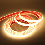 COB LED Strip 12V 24V IP68 Waterproof High Density 320LEDs/m Flexible COB LED Tape Neon Light White Red Green Blue Pink Yellow