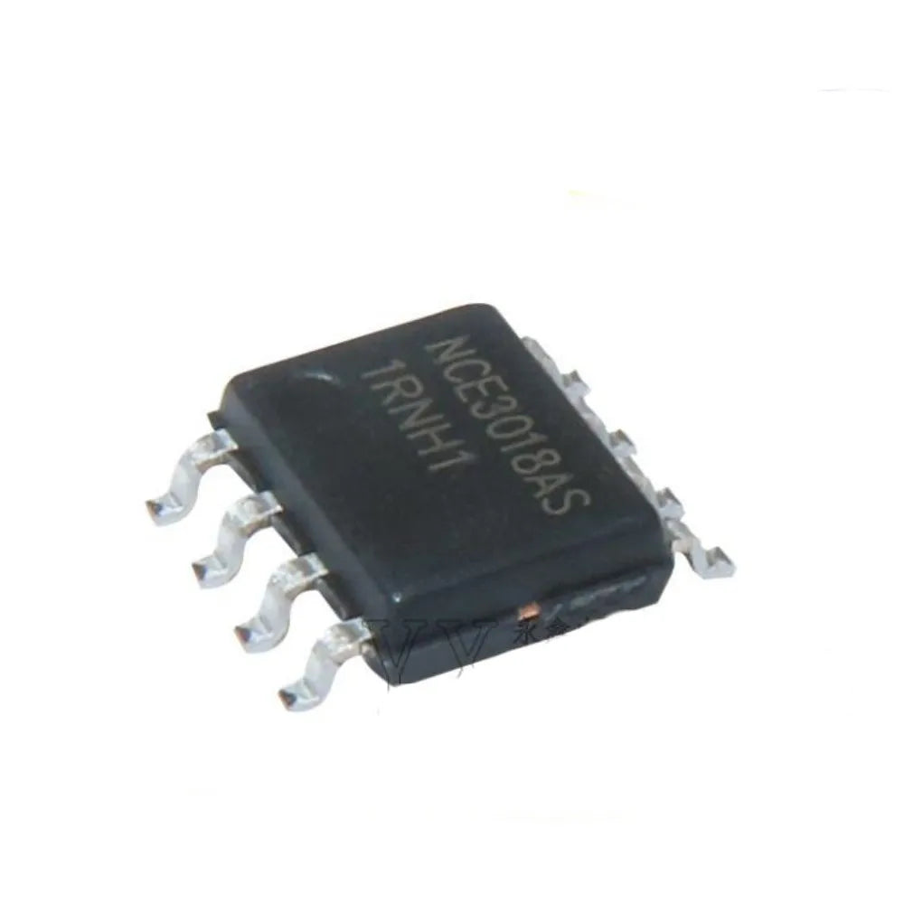 10PCS NCE3018AS SMD SOP-8 30V/18A N-Channel MOS FET NCE3018