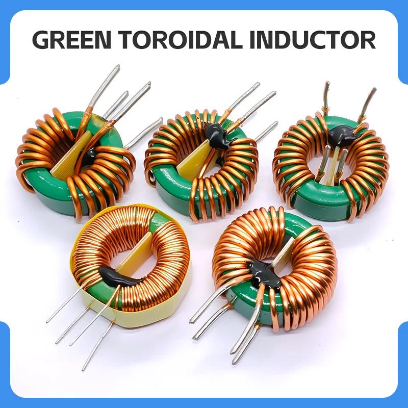 25x15x10 Toroidal Common Mode Inductor Toroidal Choke MnZn Ferrite Power Supply DC Filter Inductor
