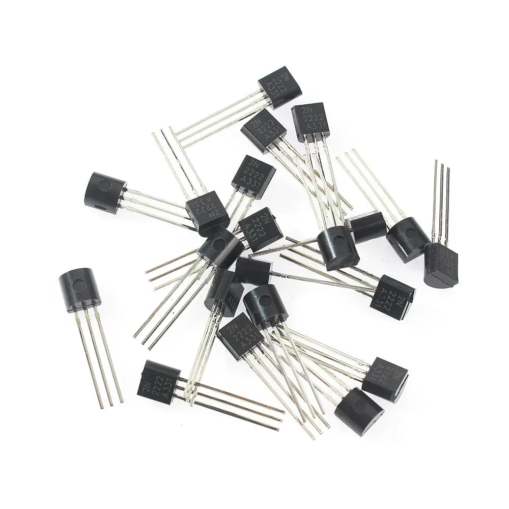 50-200PCS TO-92 Transistor Kit BC327 BC337 BC548 BC549 2N2222 2N2907 2N3906 2N5401 2N5551 A1015 C1815 S8050 S8550 TL431A PNP NPN