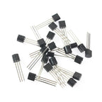 50-200PCS TO-92 Transistor Kit BC327 BC337 BC548 BC549 2N2222 2N2907 2N3906 2N5401 2N5551 A1015 C1815 S8050 S8550 TL431A PNP NPN