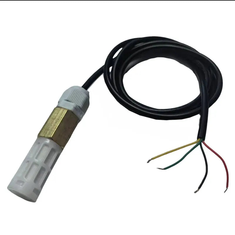 SHT40 SHT30 SHT20 21 SHT35 Temperature Humidity Sensor Module Probe Cable Waterproof Digital Capacitance Sensors 1M I2C Output