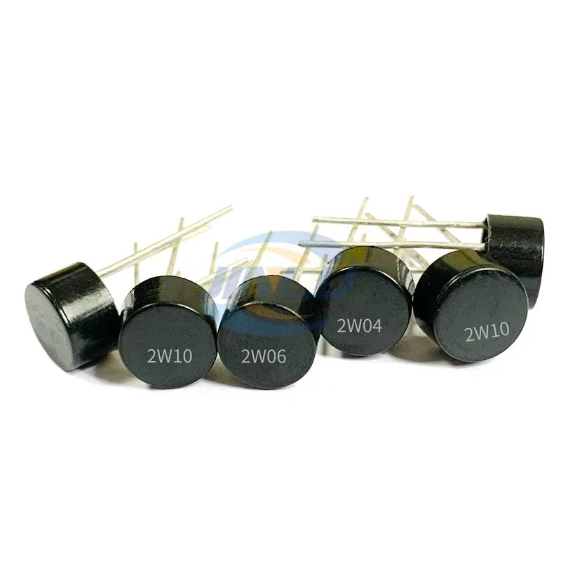 10PCS 2W10 2A 1000V DIP-4 DIP4 Diode Bridge Rectifier 2w10