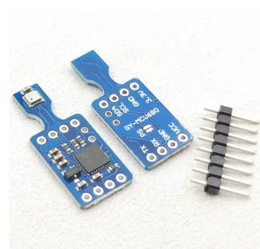 BME680+SGP40 Indoor Air Quality Sensor Module, Temp/Humidity/Pressure GY-MCU680