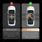 Android Radio DSP Audio Processor 4*80W Amplify Automotive Sound Modules Electronics Stereo Amplifer APP Automobiles Car Parts