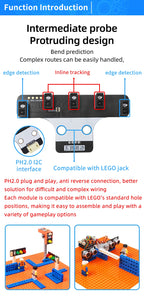 5-way Black And White Line Identification Sensor Module Tracking Intelligent Car Infrared Sensor Tcrt5000