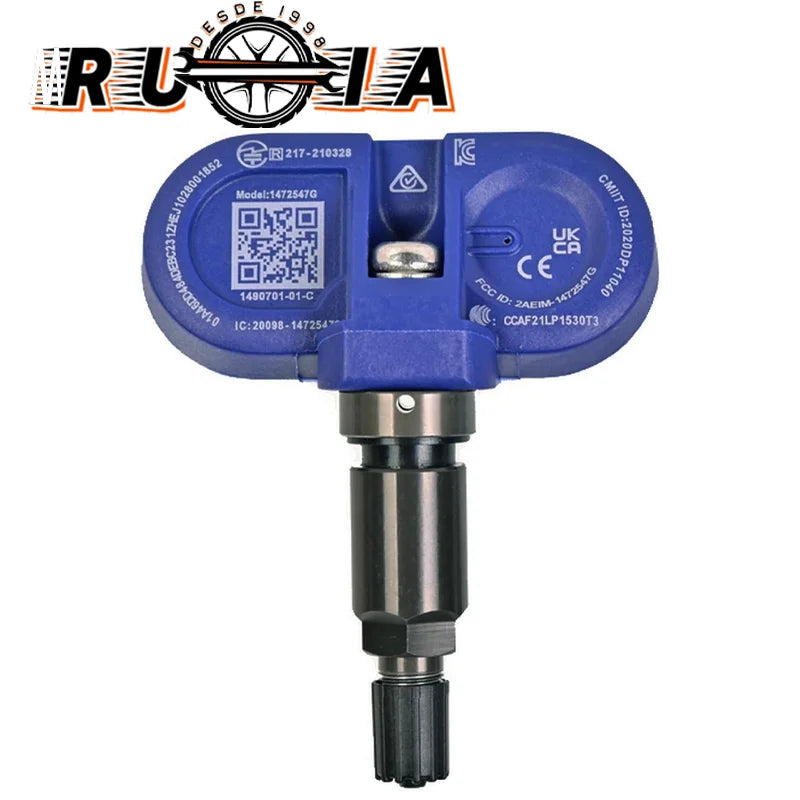 For Tesla Model 3 Y S X 2020-2024 Tire Pressure Monitor Sensors BLE Bluetooth TPMS Sensor Replaces 1490701-01-B 1490701-01-C