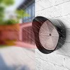 12M Automatic Door Reflective Detector Sensor Swing Sliding Garage Door Opener Safety Beam Infrared Photocell