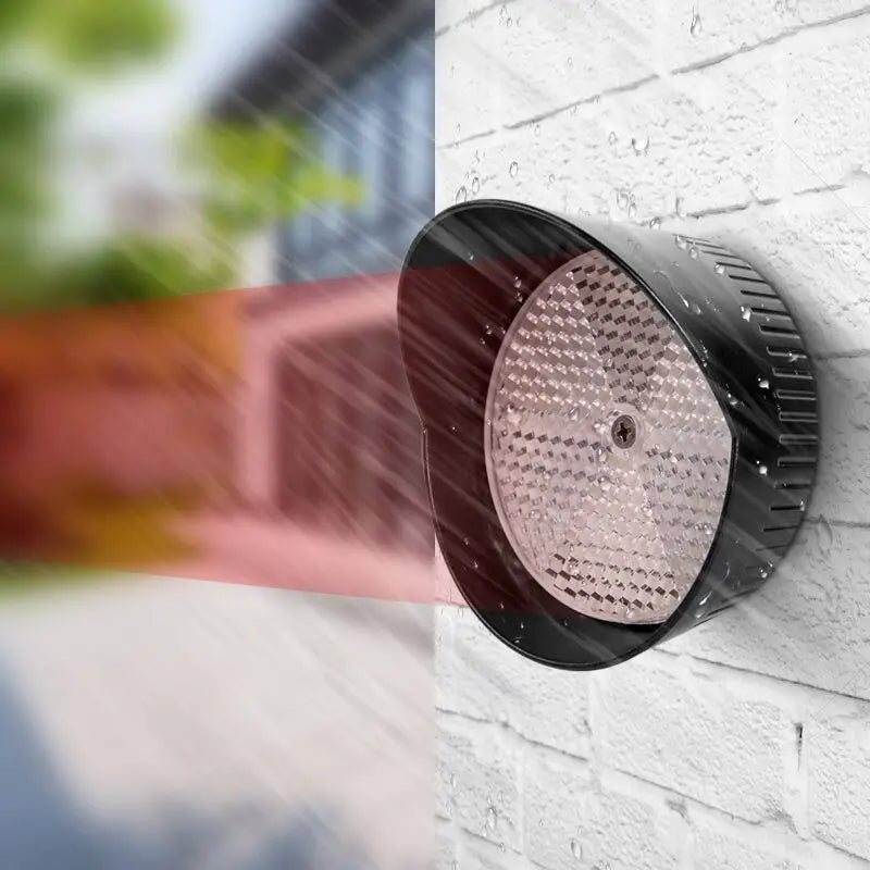 12M Automatic Door Reflective Detector Sensor Swing Sliding Garage Door Opener Safety Beam Infrared Photocell