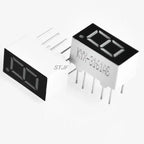 20PCS LD-3161AS 1 Digit 0.36" RED 7 SEGMENT LED DISPLAY COMMON CATHODE