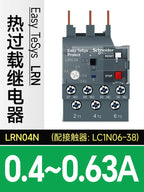 Schneider Electric Three-Pole Thermal Overload Relay LRN10N LC1N AC Contactor Thermal Magnetic Release Protector LAEB1N Base